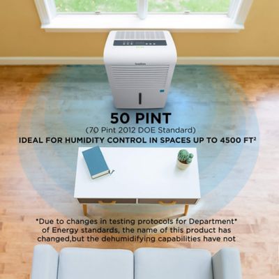 Image showing  WiFi Dehumidifier 50 Pint (old 70 Pint)