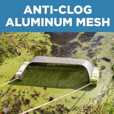 Image showing  Swifter Sifter Pond & Lake Skimmer; Floating Debris, Weed & Scum Removal Tool; Shoreline Muck & Sludge Reducer