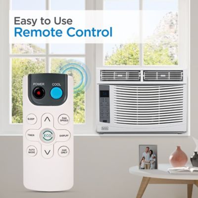 Image showing  6000 BTU Window Air Conditioner Unit, AC Cools Up to 250 Square Feet