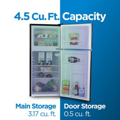 Image showing  4.5 cu. Ft. Refrigerator With True Freezer