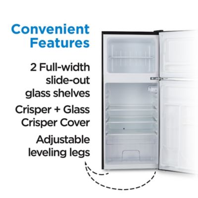 Image showing  4.5 cu. Ft. Refrigerator With True Freezer