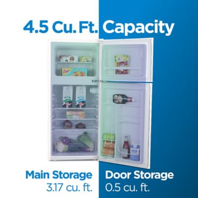 Image showing  4.5 cu. Ft. Refrigerator With True Freezer