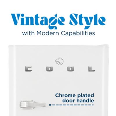 Image showing  4.5 cu. Ft. Refrigerator With True Freezer