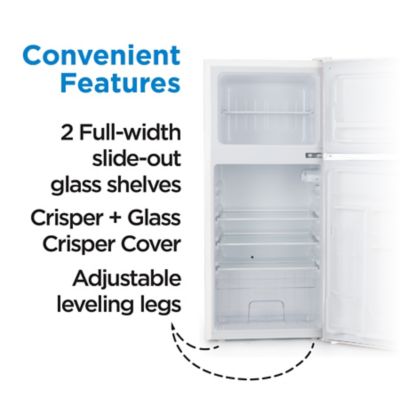 Image showing  4.5 cu. Ft. Refrigerator With True Freezer