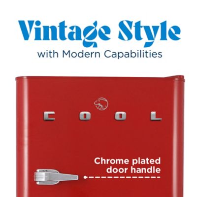 Image showing  4.5 cu. Ft. Refrigerator With True Freezer