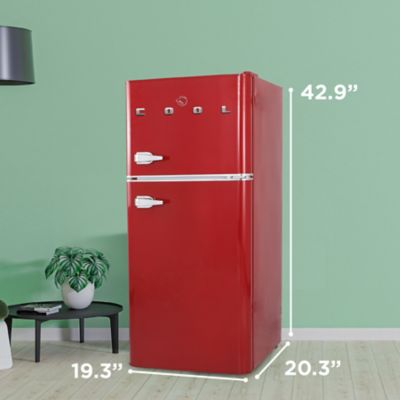 Image showing 6 th Commercial Cool 4.5 cu. Ft. Refrigerator With True Freezer