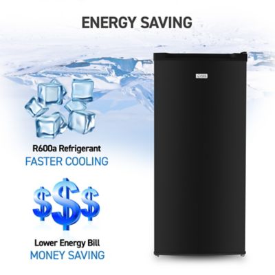 Image showing  Portable 5 cu. ft. Undercounter Upright Freezer