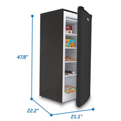 Image showing 8 th Commercial Cool Portable 5 cu. ft. Undercounter Upright Freezer