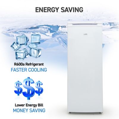 Image showing  Portable 6 cu. ft. Undercounter Upright Freezer