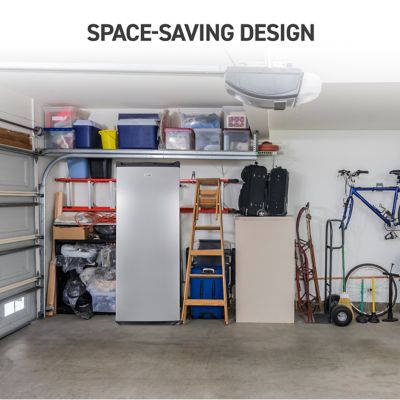 Image showing  Portable 6 cu. ft. Undercounter Upright Freezer