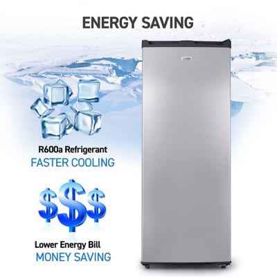 Image showing 5 th Commercial Cool Portable 6 cu. ft. Undercounter Upright Freezer