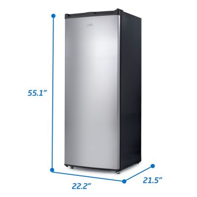 Image showing 6 th Commercial Cool Portable 6 cu. ft. Undercounter Upright Freezer