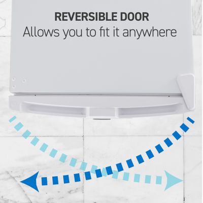 Image showing 3 th Commercial Cool Portable 6 cu. ft. Undercounter Upright Freezer