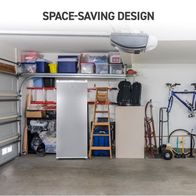 Image showing 4 th Commercial Cool Portable 6 cu. ft. Undercounter Upright Freezer