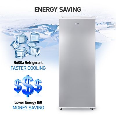 Image showing 5 th Commercial Cool Portable 6 cu. ft. Undercounter Upright Freezer