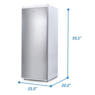 Image showing 6 th Commercial Cool Portable 6 cu. ft. Undercounter Upright Freezer