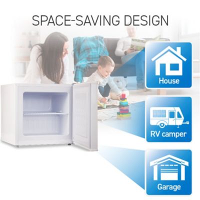 Image showing  1.2 cu. ft. Undercounter Upright Freezer