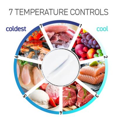 Image showing  1.2 cu. ft. Undercounter Upright Freezer