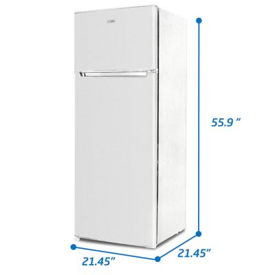 Image showing 6 th Commercial Cool 7.7 cu. ft. Freestanding Mini Fridge with Freezer