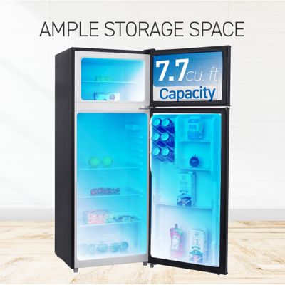 Image showing 1 th Commercial Cool 7.7 cu. ft. Freestanding Mini Fridge with Freezer