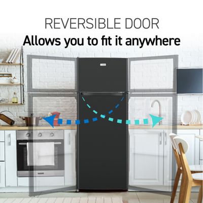 Image showing 2 th Commercial Cool 7.7 cu. ft. Freestanding Mini Fridge with Freezer