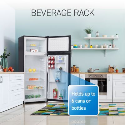 Image showing 4 th Commercial Cool 7.7 cu. ft. Freestanding Mini Fridge with Freezer
