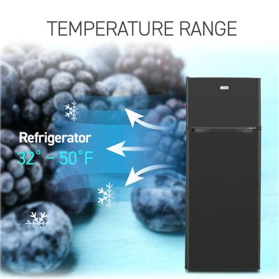 Image showing 5 th Commercial Cool 7.7 cu. ft. Freestanding Mini Fridge with Freezer