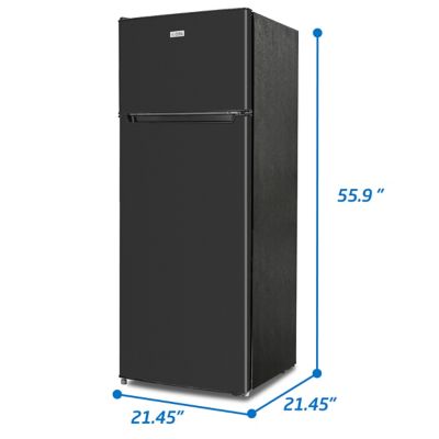 Image showing 6 th Commercial Cool 7.7 cu. ft. Freestanding Mini Fridge with Freezer