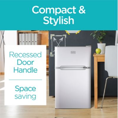 Image showing  3.1 cu. ft. Freestanding Mini Fridge with Freezer