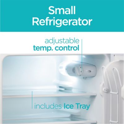 Image showing  3.1 cu. ft. Freestanding Mini Fridge with Freezer
