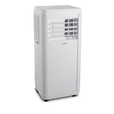 Image showing  Portable Air Conditioner, 14,000 Btu Ashrae 128 / 7,500 Btu Doe, White