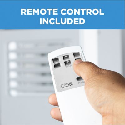 Image showing  Portable Air Conditioner, 14,000 Btu Ashrae 128 / 7,500 Btu Doe, White