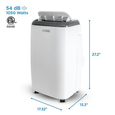 Image showing 5 th Commercial Cool 8,000 BTU SACC/CEC Portable Air Conditioner, 350 sq. ft., 12,000 BTU ASHRAE 128