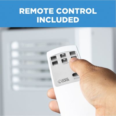 Image showing  12,000 BTU Portable Air Conditioner with Heat and Remote