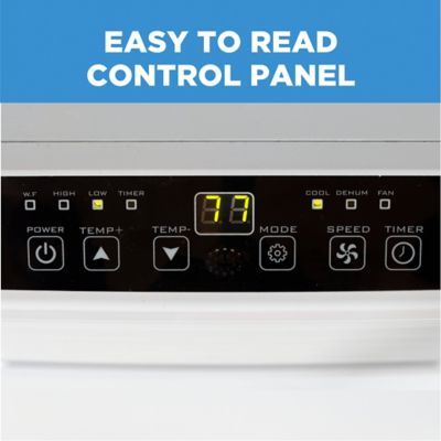 Image showing 5 th Commercial Cool 12,000 BTU Portable Air Conditioner with Heat and Remote