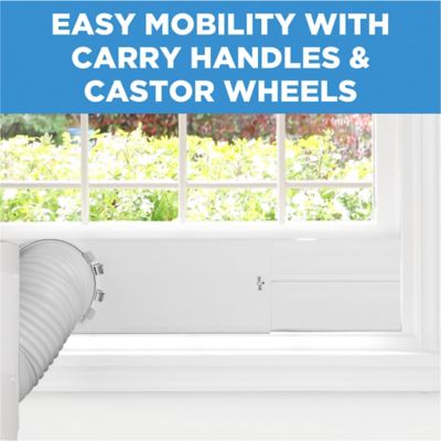 Image showing 6 th Commercial Cool 12,000 BTU Portable Air Conditioner with Heat and Remote