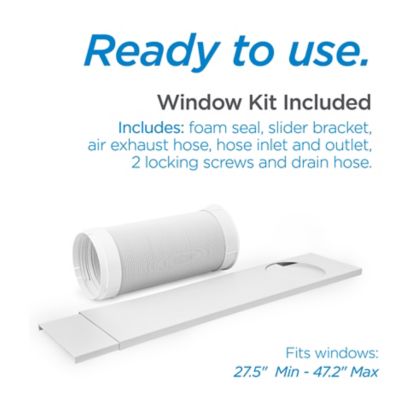 Image showing  8,000 BTU SACC/CEC Portable Air Conditioner with Heat, 12,000 BTU ASHRAE 128