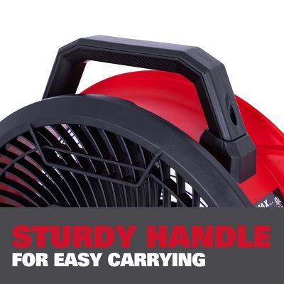 Image showing  20V 12 in. Misting Fan