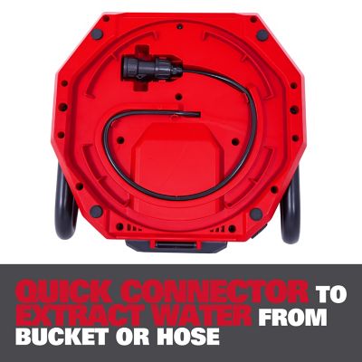 Image showing  20V 12 in. Misting Fan