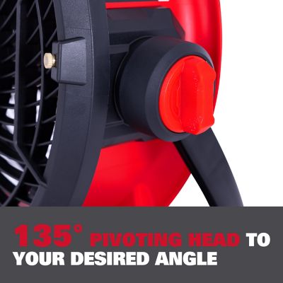 Image showing  20V 12 in. Misting Fan