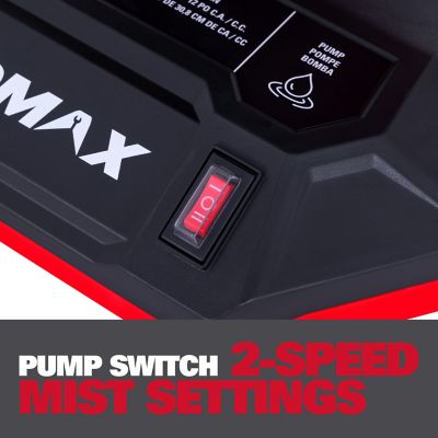 Image showing 6 th Ecomax 20V 12 in. Misting Fan