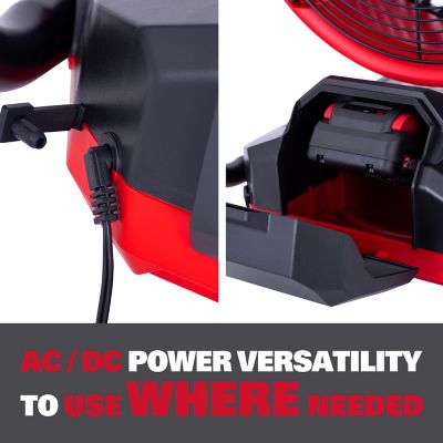 Image showing 7 th Ecomax 20V 12 in. Misting Fan
