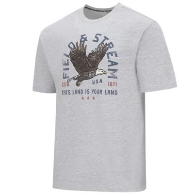 Image showing  Men's Short Sleeve Americana Eagle T-Shirt