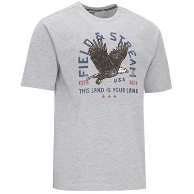 Image showing  Men's Short Sleeve Americana Eagle T-Shirt