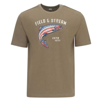 Field & Stream Men's Americana Trout Short-Sleeve T-Shirt