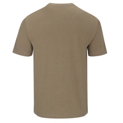 Image showing  Men's Short Sleeve Americana Trout T-Shirt