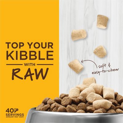 Image showing  Raw Boost Mixers Chicken Freeze-Dried Raw Cat Food Topper, 6 oz.