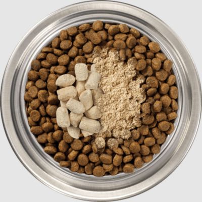 Image showing  Raw Boost Mixers Chicken Freeze-Dried Raw Cat Food Topper, 6 oz.