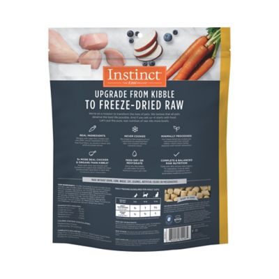 Image showing  Raw Meals Grain-Free Cage-Free Chicken Recipe Freeze-Dried Cat Food, 25 oz.