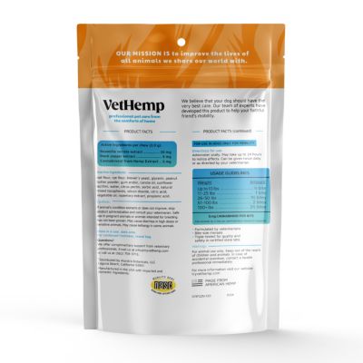 Image showing  Hemp Mobility Soft Chews for Dogs, 120ct